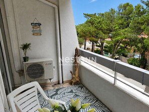 Property grounds - Cozy T2 Apartment with Terrace, 400m from the Beach (Argelès-sur-Mer)