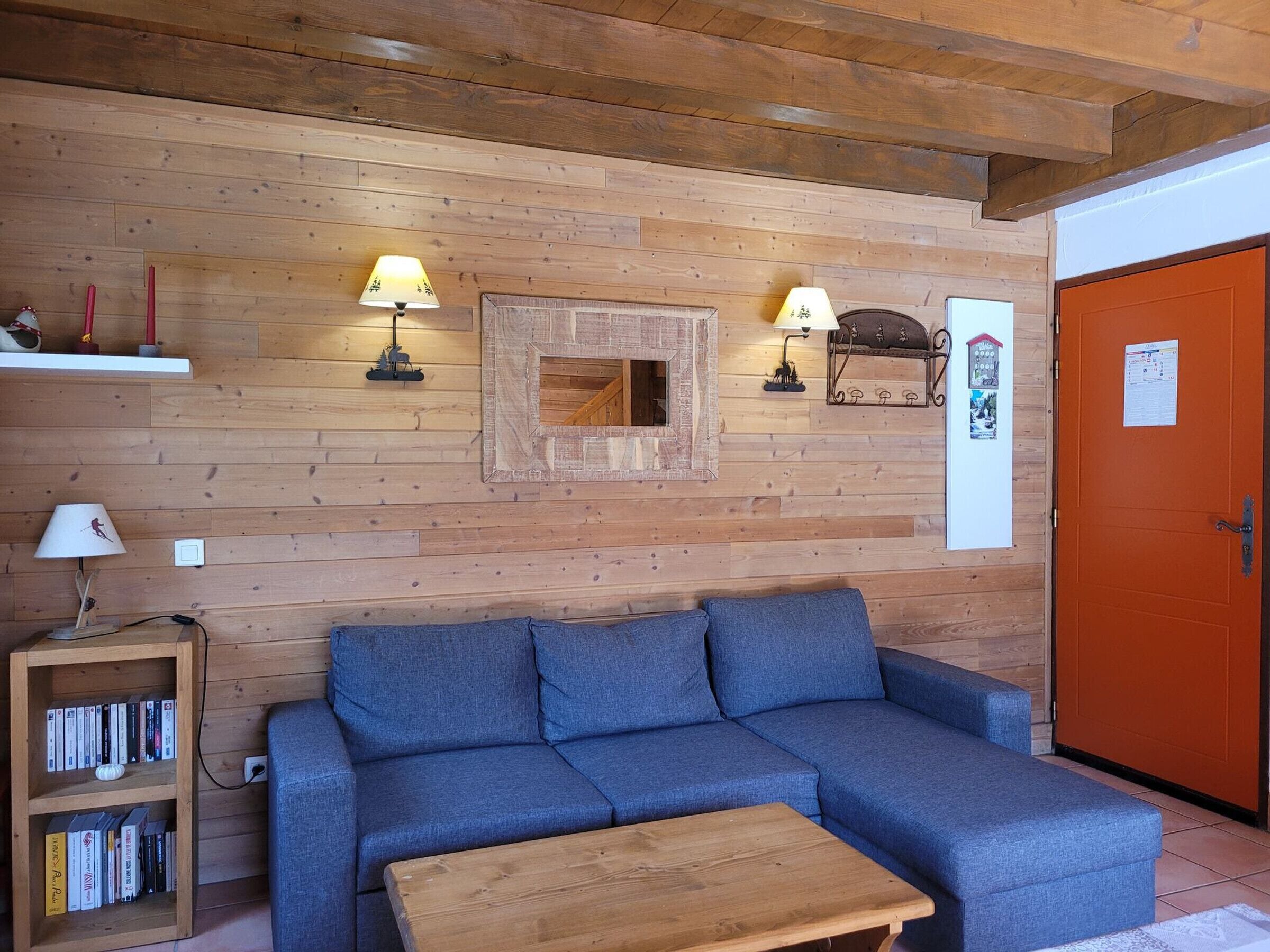 Chalet 1/2 Chaleureux 6 Pers, Terrasse Sud, Cheminée - Barcelonnette