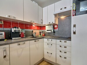 Fridge - Renovated studio for 2 ppl at the foot of the slopes (La Plagne)