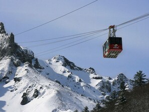 Snow and ski sports - Pleasant T2 bis with WiFi near amenities (La Bourboule)