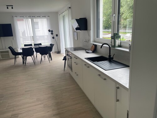 Ferienhaus "platzhirsch"- 1 Min zu Wanderwegen/ Wolfshagen im Harz