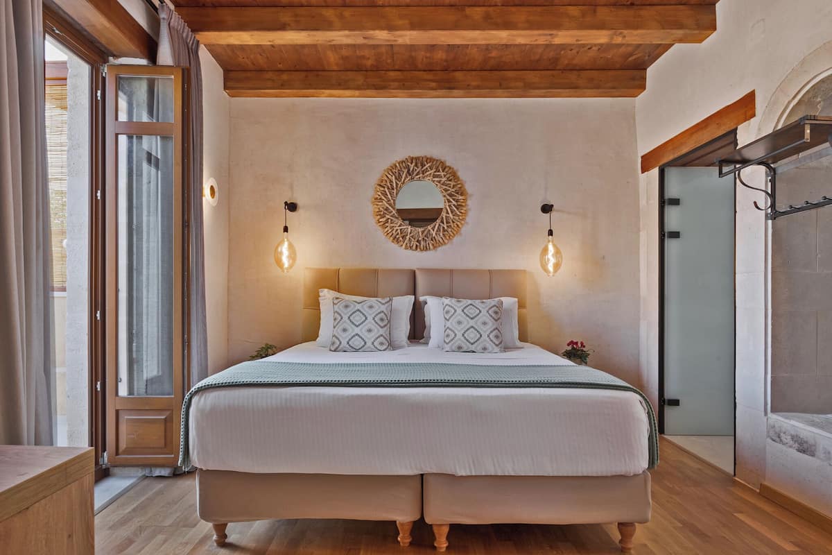 Familie suite | 1 slaapkamer, lakens van Egyptisch katoen, luxe beddengoed