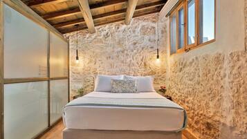 Suite Premium | 1 habitación, sábanas de algodón egipcio y ropa de cama de alta calidad