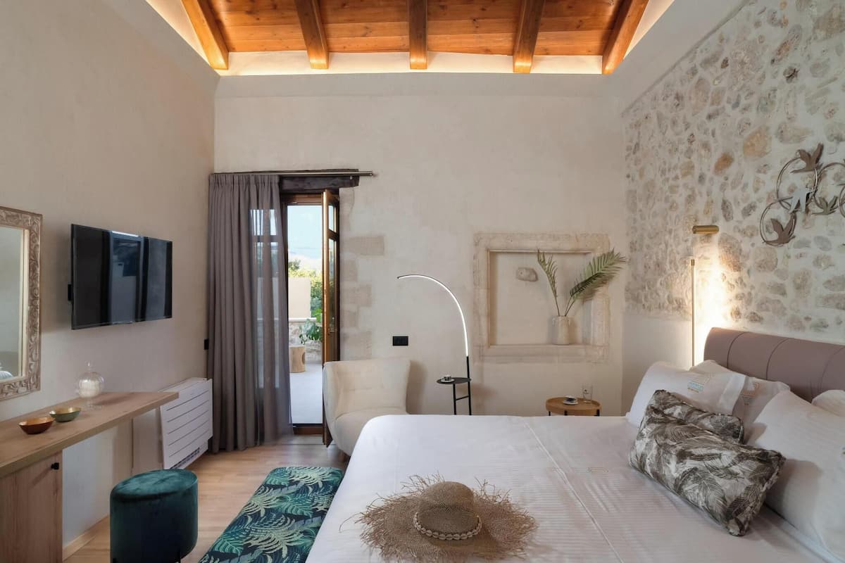 Executive suite | 1 slaapkamer, lakens van Egyptisch katoen, luxe beddengoed