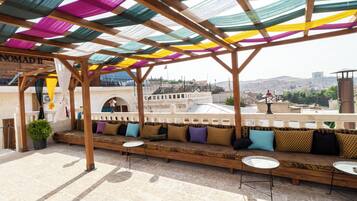 Rooftop terrace