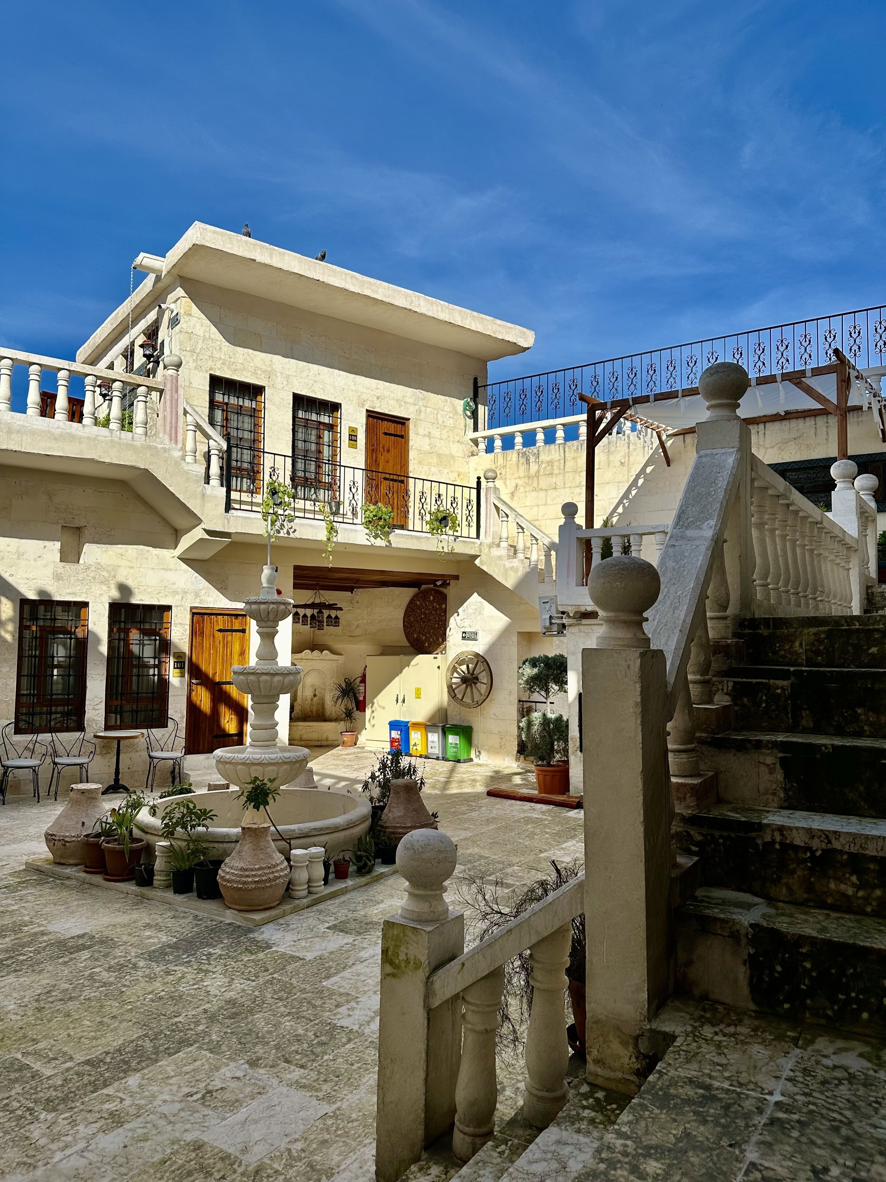Courtyard