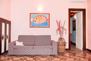 Maison, 2 chambres, fumeurs, balcon | Bar lounge
