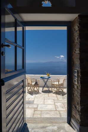 Villa, 2 Bedrooms | View from room - Peftasteri Villa (Tinos)