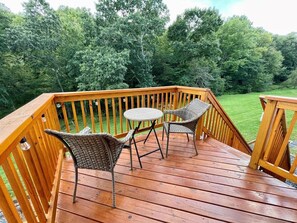 Àrea exterior de l'allotjament