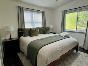 3 Schlafzimmer, kostenloses WLAN, Bettwäsche