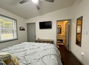 2 habitaciones, wifi gratis y ropa de cama