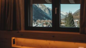 Værelse med 2 enkeltsenge | Udsigt fra værelset