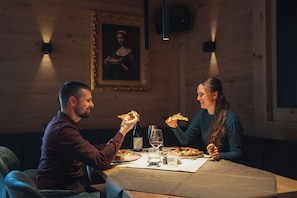 Restaurant - Hotel Porta Cervino (Taesch)