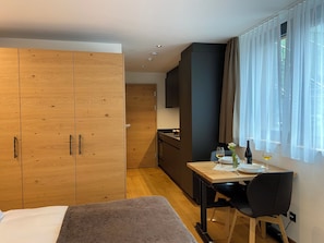 Private kitchen - Hotel Porta Cervino (Taesch)