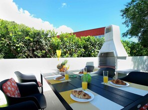 Udendørs spisemuligheder