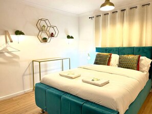 3 bedrooms, desk, iron/ironing board, WiFi