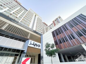Apartment (0 Bedroom) | Exterior - Stunning Studio With Balcony in Arjan (Dubai)
