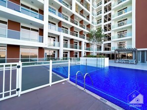 Lejlighed (0 Bedroom) | Pool | Udendørs pool