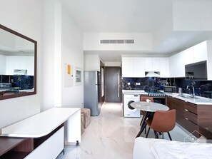 Microwave, oven, stovetop