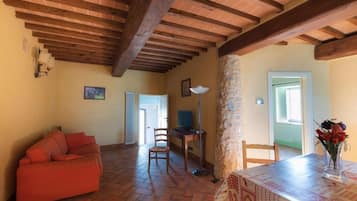 Smart-TV, Kamin, TischfuĂball