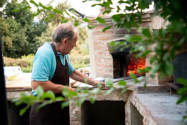 Overnattingsstedets uteområder
