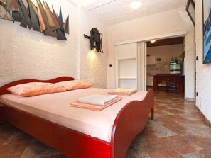 1 bedroom, WiFi - Holiday apartment with air conditioning (Premantura)