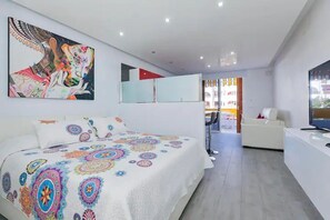 1 Schlafzimmer, Bügeleisen/Bügelbrett, WLAN, Bettwäsche