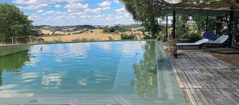 Chalet de Campagne au Cœur des Côteaux de Gascogne