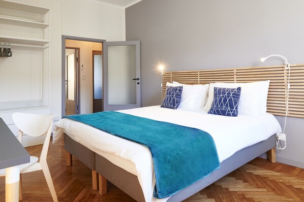 Deluxe-Apartment | 1 Schlafzimmer, Bügeleisen/Bügelbrett, kostenloses WLAN