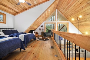 3 chambres, fer et planche à repasser, Wi-Fi gratuit, draps fournis