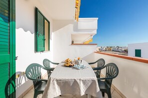 Apartment | Terrace/patio - 3712 Blusea Beach Apt - Primo Piano by Barbarhouse (Manduria)
