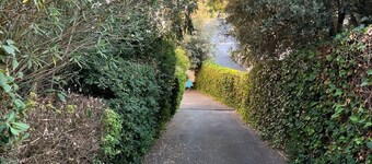 Apartamento Privado en Chalet de Lujo con Jardín , Mascotas si