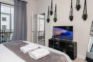 2 Schlafzimmer, Bügeleisen/Bügelbrett, Reisekinderbett, WLAN