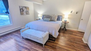 2 bedrooms, WiFi, bed sheets