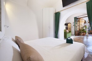 Apartment, Terrace, City View | 1 bedroom, iron/ironing board, free WiFi, bed sheets - YourHome - Alcova Apartment Positano (Positano)
