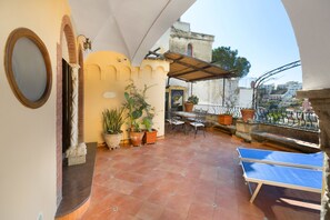 Apartment, Terrace, City View | Terrace/patio - YourHome - Alcova Apartment Positano (Positano)