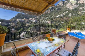 Apartment, Terrace, City View | Terrace/patio - YourHome - Alcova Apartment Positano (Positano)