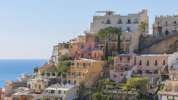 Apartemen, teras, pemandangan kota | Pemandangan kota