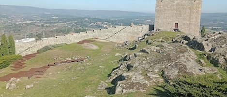 Studio, 1 soverom, balkong, byutsikt | Eksteriør