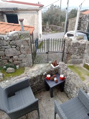 開放式客房, 1 間臥室, 陽台, 城市景觀 | 露台/庭院