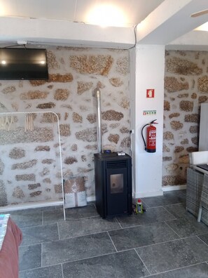 Studio, 1 Schlafzimmer, Balkon, Stadtblick | Zimmerausstattung