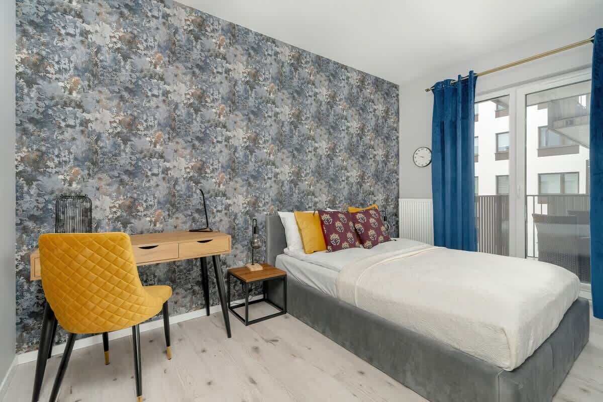 1 soverom, strykejern/-brett, wi-fi og sengetøy