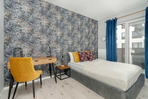 1 bedroom, iron/ironing board, WiFi, bed sheets