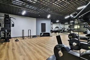 Fitnessfaciliteter