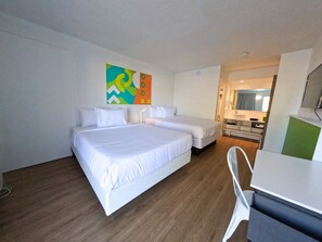 1 bedroom, desk, iron/ironing board, WiFi