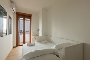 Apartamento | 3 quartos, roupa de cama
