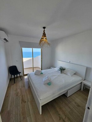 2 soverom, strykejern/-brett, wi-fi (inkludert) og sengetøy