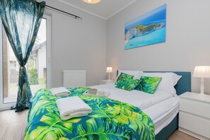 1 Schlafzimmer, Bettwäsche