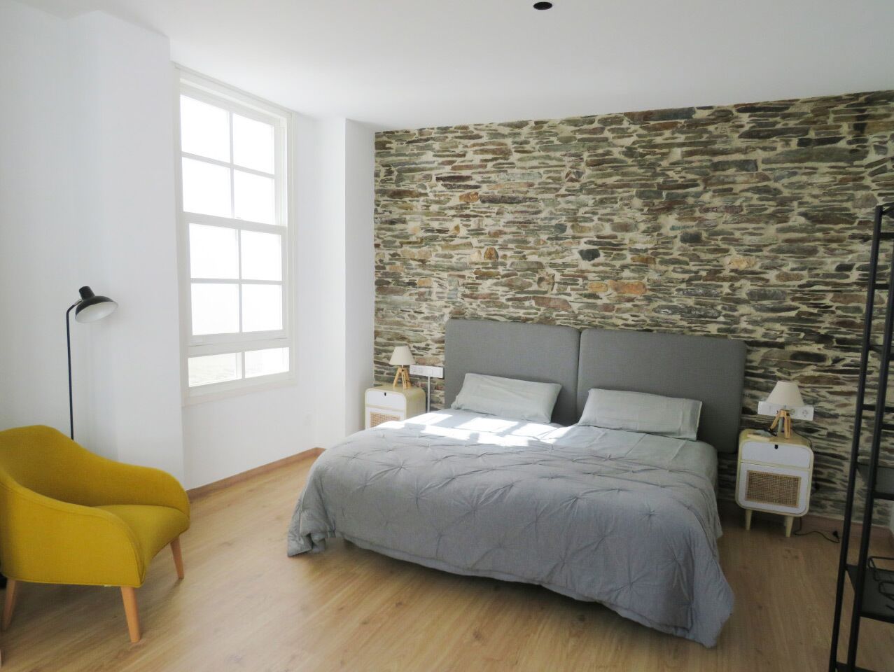 Apartamento Confort | Ropa de cama de alta calidad y decoración individual