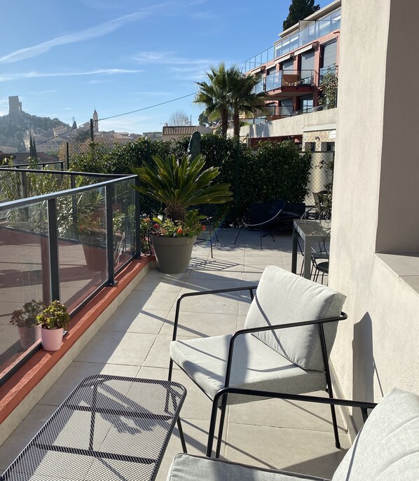 Terrasse/patio